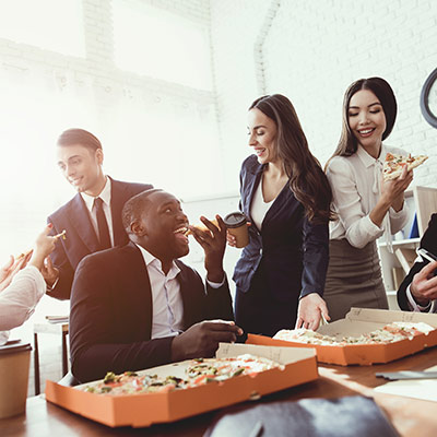 NBE office lunches