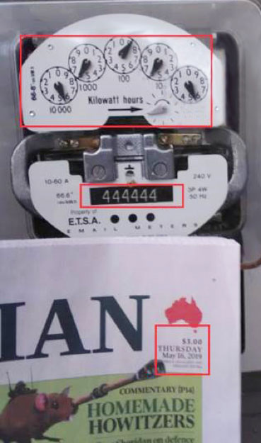 estimated meter read estimated meter read