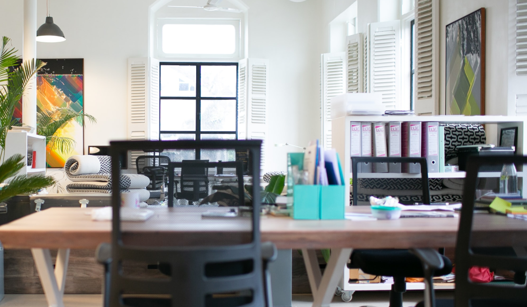 7 ways to keep your office warm without turning the heat up